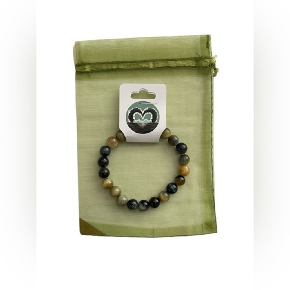 Genuine Gray Tigers Eye